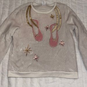 ballet sweater